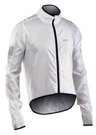 Fahrradjacke Northwave Vortex Jacket White Herren