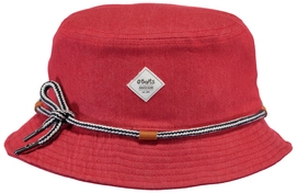 Hut Barts March Red Kinder