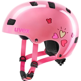 Fietshelm Uvex Kid 3 Pink Heart