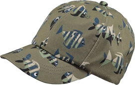 Pet Barts Saki Cap Army (Maat 53)