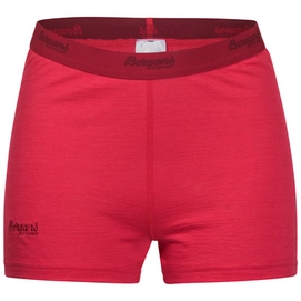 Unterwäsche Bergans Soleie Strawberry Red Damen