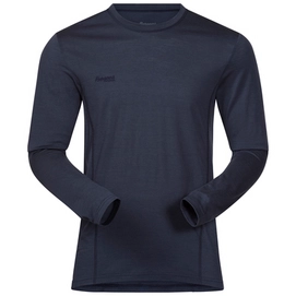 Ondershirt Bergans Men Soleie Night Blue Dark Navy