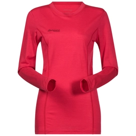Ondershirt Bergans Women Soleie Lady Strawberry Red