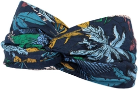 Stirnband Barts Easy Print Blue Damen