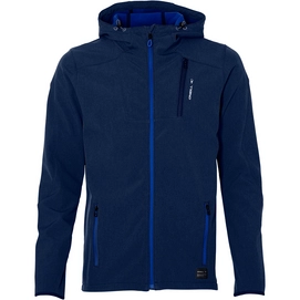 Jas O'Neill Men Coast Softshell Dark Blue Melange