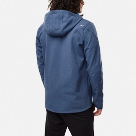 Jas O'Neill Men Coast Softshell Dark Blue Melange