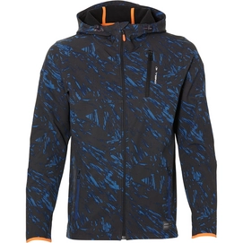 Jacke O'Neill Coast Softshell Blue AOP Herren