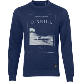 Pull-over O'Neill Men Sonic Sweatshirt Atlantic Blue