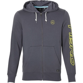 Pullover O'Neill Cali Zip Hoodie Asphalt Herren
