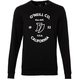 Pull-over O'Neill Men Boulevard Sweatshirt Black Out