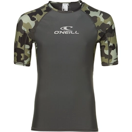 Tshirt O'Neill Men Sun Rashguard Asphalt
