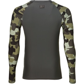 T-Shirt O'Neill Men Valley L/Slv Rashguard Green