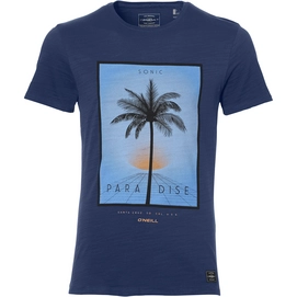 T-Shirt O'Neill Sonic Atlantic Blue Herren