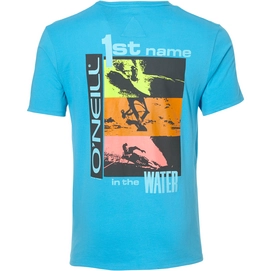 T-Shirt O'Neill Men 1St Name Pure Cyan