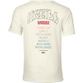 T-Shirt O'Neill Men World Tour Powder White