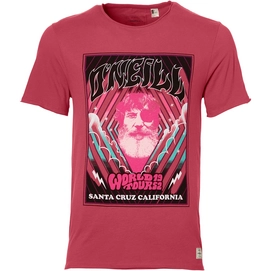 T-Shirt O'Neill Men World Tour Berry