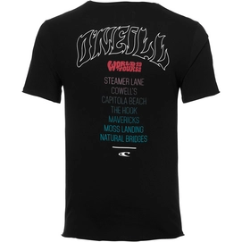 T-Shirt O'Neill Men World Tour Black Out