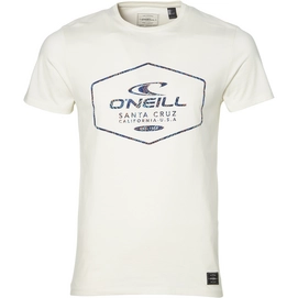 Tshirt O'Neill Men Frame Filler Powder White