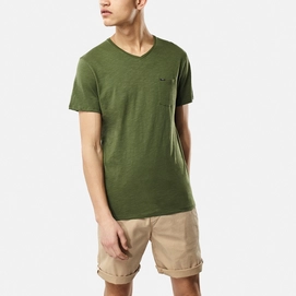 T-Shirt O'Neill Men Jacks Base V-Neck Bronze Green