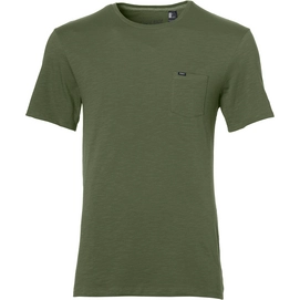 T-Shirt O'Neill Mens Jacks Base Reg Fit Bronze Green