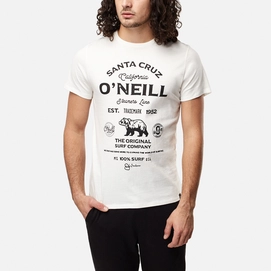 T-Shirt O'Neill Men Muir Powder White