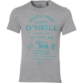 T-Shirt O'Neill Men Muir Silver