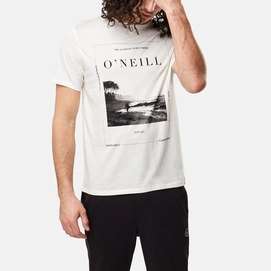 T-Shirt O'Neill Men Frame Powder White