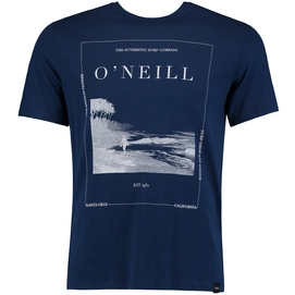 Tshirt O'Neill Men Frame Atlantic Blue
