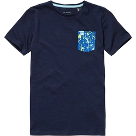 T-Shirt O'Neill Jacks Base Ink Blue Kinder