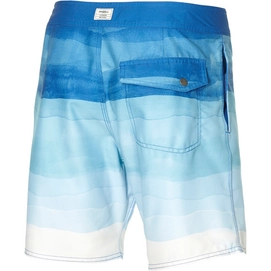 Boardshort O'Neill Men Mid Freak Horizon Boardshor White Blue