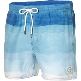 Boardshort O'Neill Men Mid Vert Horizon Shorts White Blue