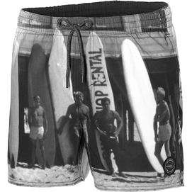 Board Shorts O'Neill Men Mid Vert Photo Art Black