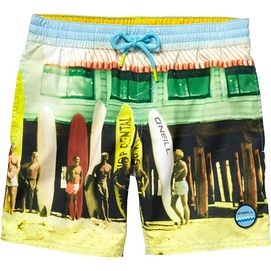 Boardshort O'Neill Boys Surfs Out Yellow Blue