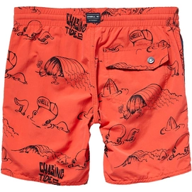 Boardshort O'Neill Boys Thirst To Surf Red