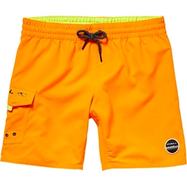 Board Shorts O'Neill Boys Sunstruck Alert Orange
