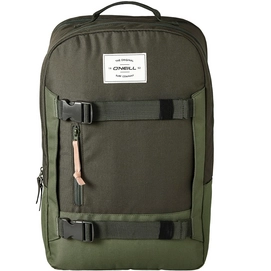 Rucksack O'Neill Boarder Plus Backpack Bronze Green Herren