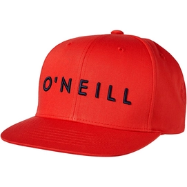 Pet O'Neill Men Yambo Cap Hibiscus Red