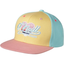 Kappe O'Neill Youth By Stamped Cap Lemon Sorbet Kinder