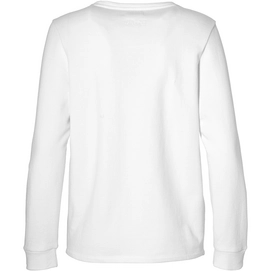 Trui O'Neill Women Lace Detail Crew Sweatshirt Powder White