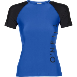 T-Shirt O'Neill Sports Logo Skin Neon Dark Blue Damen