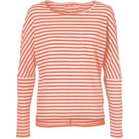 Tshirt O'Neill Women Essentials Striped Top White Pink Or Purple
