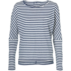 Tshirt O'Neill Women Essentials Striped Top White Blue
