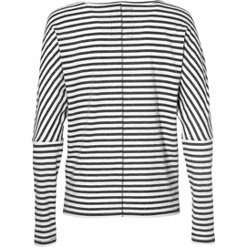 T-Shirt O'Neill Women Essentials Striped Top White Black