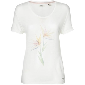 T-Shirt O'Neill Women Tropadelic Logo Super White