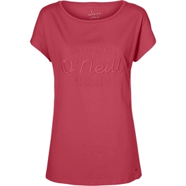 T-Shirt O'Neill Women Essentials Brand Berry