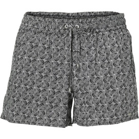 Kurze Hose O'Neill Print Beach Holiday Shorts Weiß Schwarz Damen