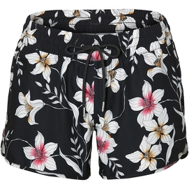 Boardshort O'Neill Women M & M Print Black Pink