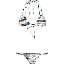 Bikini O'Neill Triangle White Pink Or Purple Damen