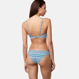 Bikini O'Neill Women Boho Bralet White Blue