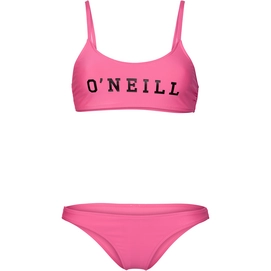 Bikini O'Neill Women Sports Logo Shocking Pink
